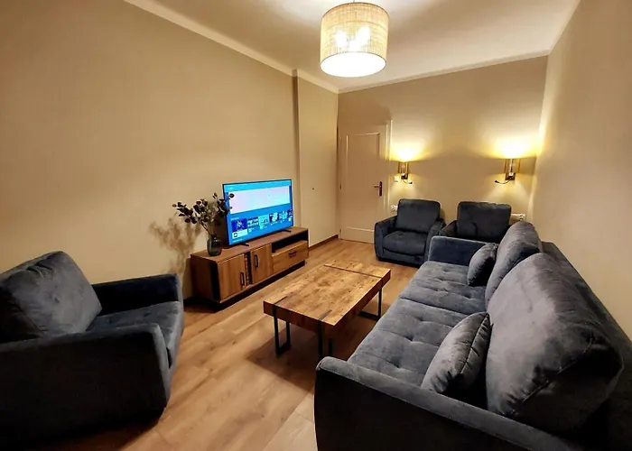 Spacious Two-Bedroom Apartment In The City Center